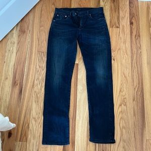 Citizens of Humanity Slim Straight Jean